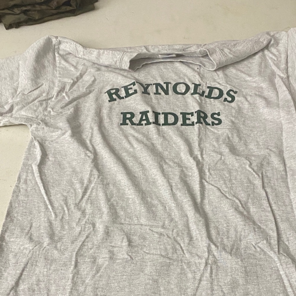 Port and Company Gray Short Sleeve Tee